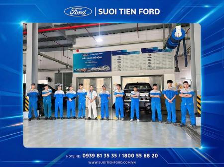 BẮT ĐẦU TUẦN MỚI – SẴN SÀNG BỨT PHÁ CÙNG FORD